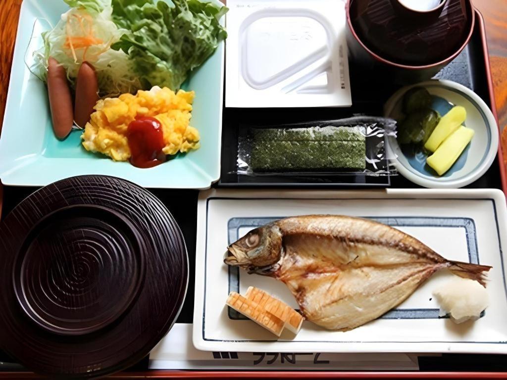 โฮเต็ล มัตสึยะ Hotel Sukumo ภายนอก รูปภาพ