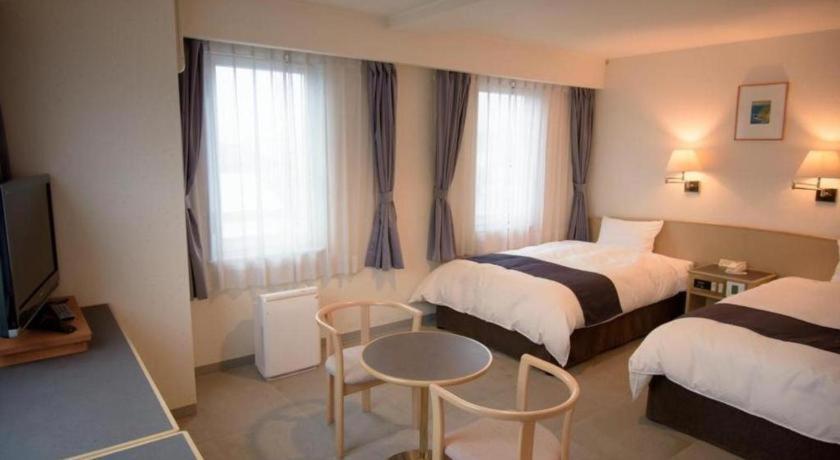 โฮเต็ล มัตสึยะ Hotel Sukumo ภายนอก รูปภาพ