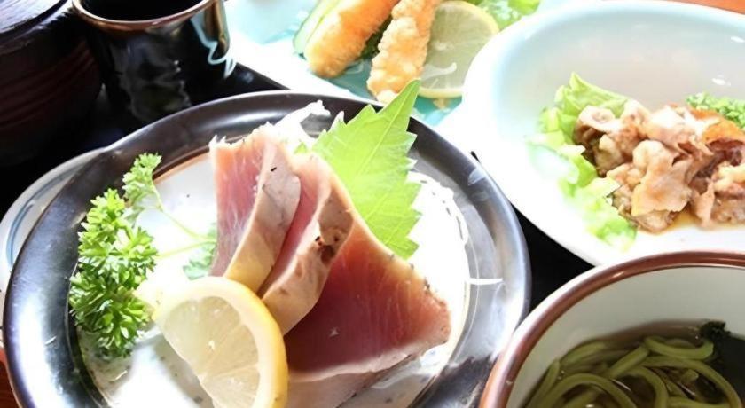 โฮเต็ล มัตสึยะ Hotel Sukumo ภายนอก รูปภาพ