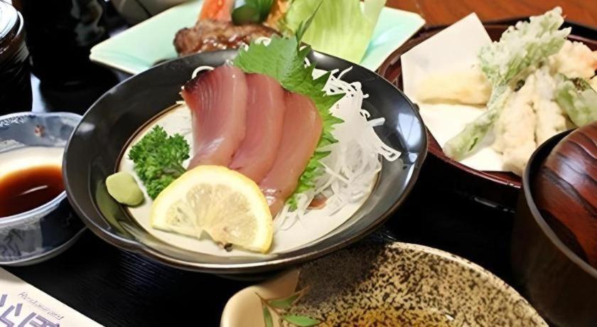 โฮเต็ล มัตสึยะ Hotel Sukumo ภายนอก รูปภาพ